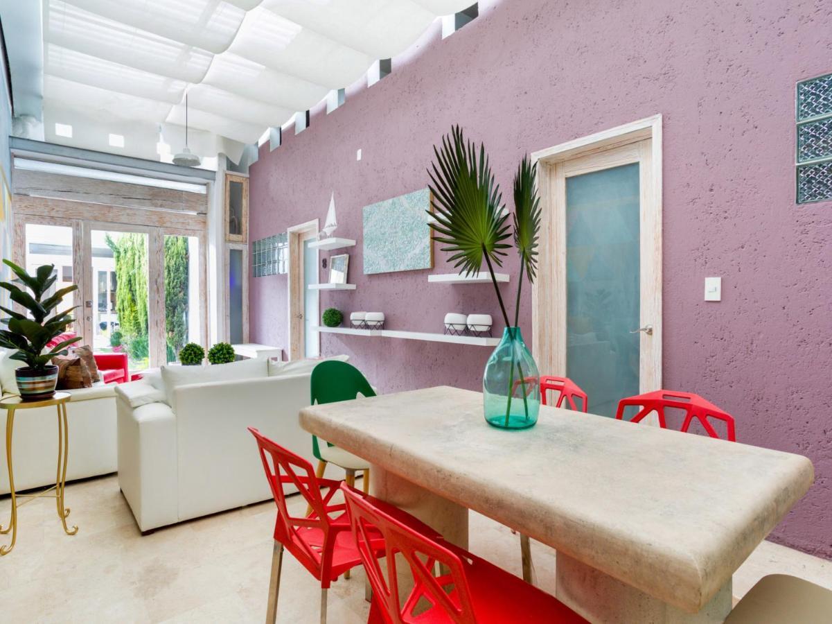 مدينة مكسيكو Coyota House Un Hotelito Boutique En El Centro De Coyoacan Precio Promocion المظهر الخارجي الصورة