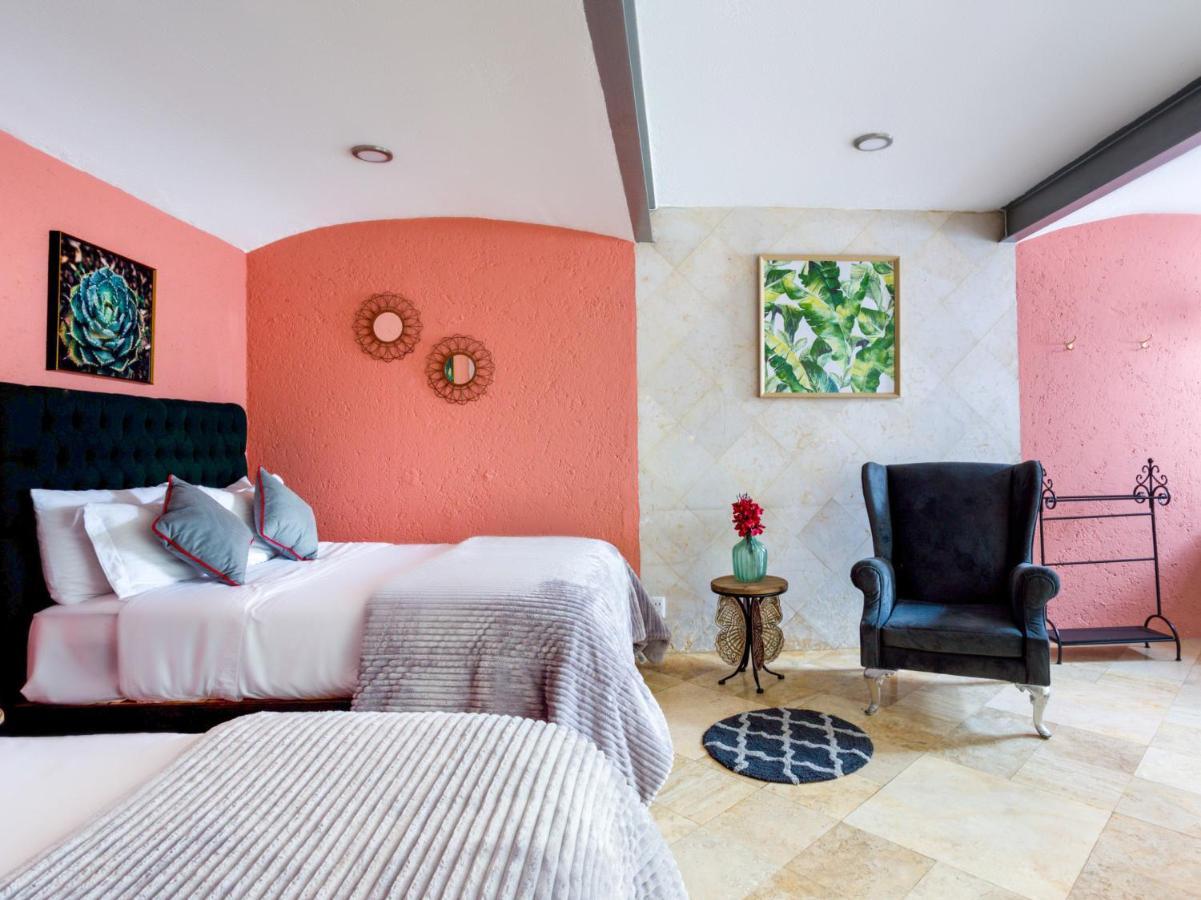 مدينة مكسيكو Coyota House Un Hotelito Boutique En El Centro De Coyoacan Precio Promocion المظهر الخارجي الصورة