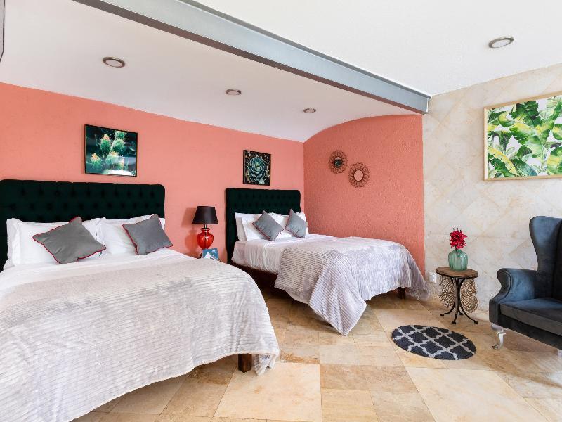 مدينة مكسيكو Coyota House Un Hotelito Boutique En El Centro De Coyoacan Precio Promocion المظهر الخارجي الصورة